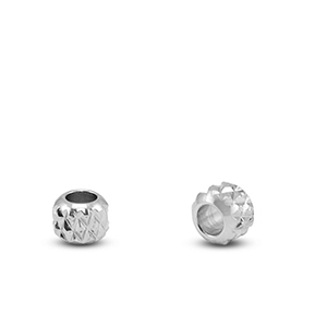 Stainless steel beads 3mm Silver