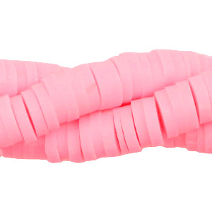 Katsuki beads 6mm Pink