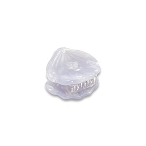 Hair accessories hair claw shell Lilac