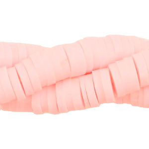 Katsuki beads 6mm Light Seashell Pink