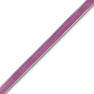Velvet ribbon Dark Orchid Purple