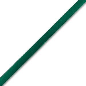 Satin ribbon Dark Green