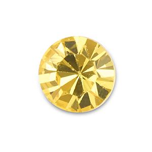 Preciosa SS29 chaton Light Topaz