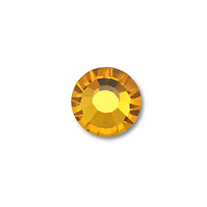Preciosa SS20 flat back Topaz