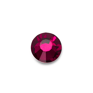 Preciosa SS30 flat back Ruby