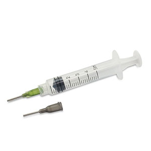 Crystal FX glue syringes & tips does not apply