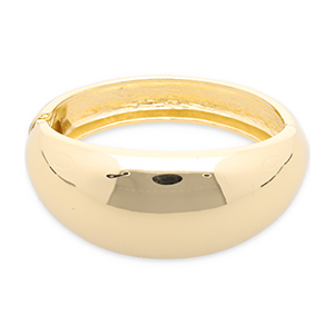 Metal bracelets Gold