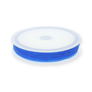 Elastic cord 0.8mm Blue