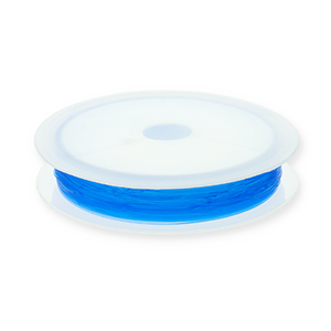 Elastic cord 0.5mm Blue