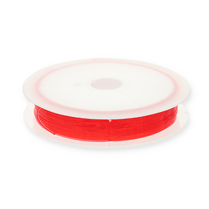 Elastic cord 0.5mm Red