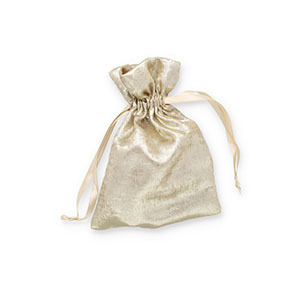 Jewellery bag Gold