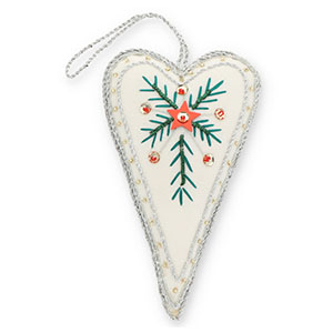 Trendy pendants heart White-Green-Red-Silver