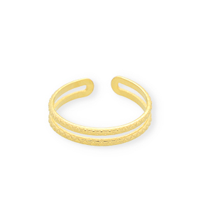Stainless steel rings Gold