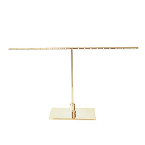 Jewellery display for earrings Gold