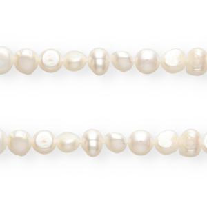 TQ Freshwater pearls round 7-8mm Natural White