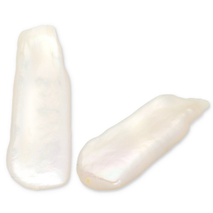TQ Freshwater pearls baroque Natural White