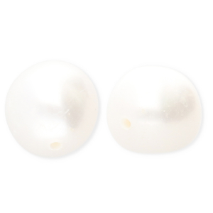 TQ Freshwater pearls keshi pearl high luster Natural White