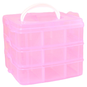 Jewellery storage box Rose