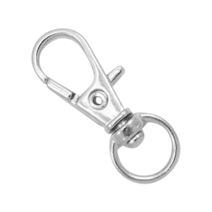 Keychains 32mm Antique silver 