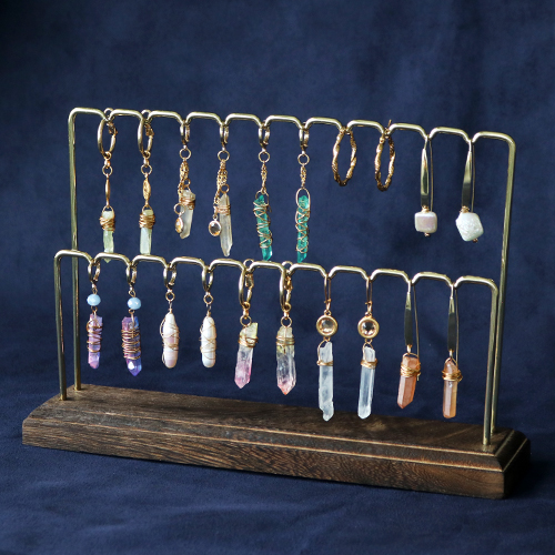 Subtle & stylish, this is how to use aura quartz in jewellery