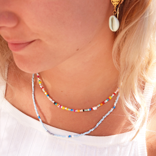 Get inspired and get started with glass seed beads and Preciosa glass seed beads! 