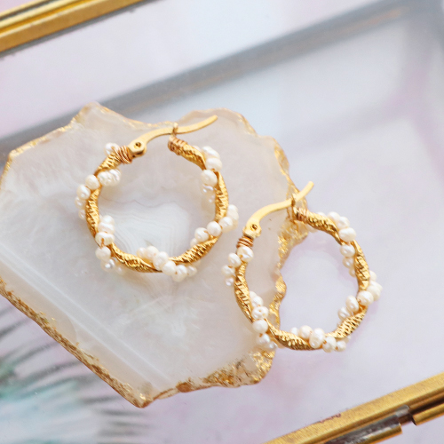 Trendy jewellery inspiration with freshwater pearls