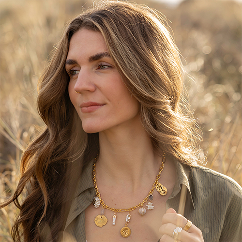 Spring inspiration with sealife jewellery