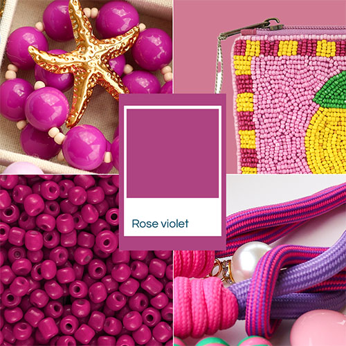 The trend colours that make your collection stand out