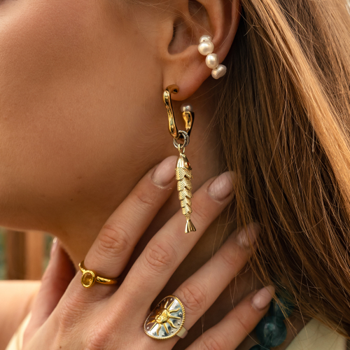 Sea-inspired jewellery