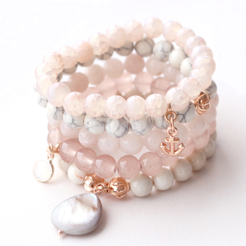 Arm candy in fresh spring colours