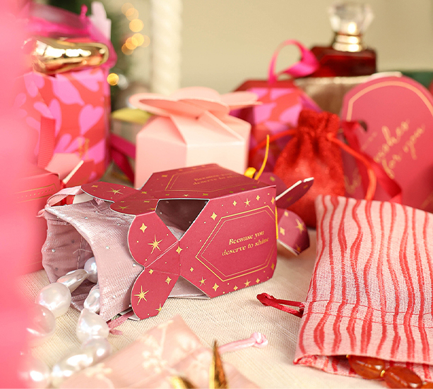 Christmas packaging