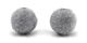 Velvet pompom beads