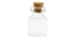 Wish bottle with cork 