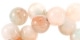 Natural stone beads