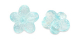 Flower beads and charms