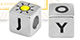 C.U.S&reg; jewellery message beads