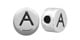 Letter beads / Alphabet