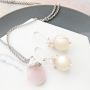 Detailed jewellery in soft colours with Artistic Wire 