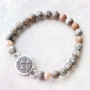 Jewellery with a natural look of natural stone beads and semi-precious stone beads!