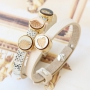Natural look jewellery with cabochons in unique designs!