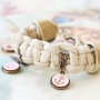 Natural look jewellery with cabochons in unique designs!