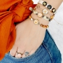 Natural look jewellery with cabochons in unique designs!