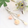 Bracelets and a keychain with the best, new cameo cabochons