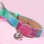 Kids inspiration with holographic Cuoio bracelets and unicorn details!