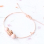 Magnificent jewellery with strass beads and acrylic beads with pearl coating
