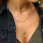 Bohemian style jewellery with new pendants in religious style! 