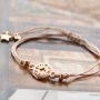 Timeless jewellery inspiration with DQ European metal in combination with our favourite stringing materials