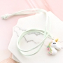 Kids jewellery with resin unicorn pendants!