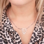 Cute jewellery with animal charms of stainless steel and metal!