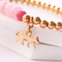 Always good: jewellery with faceted natural stone beads